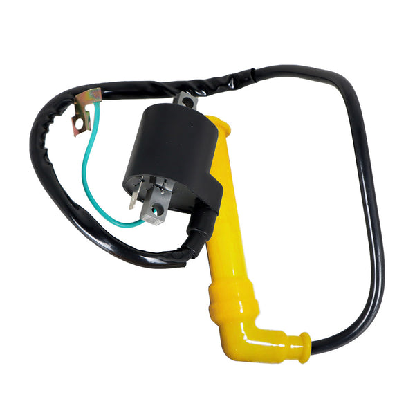 labwork Ignition Coil and Spark Plug Cap Replacement for Honda Rincon