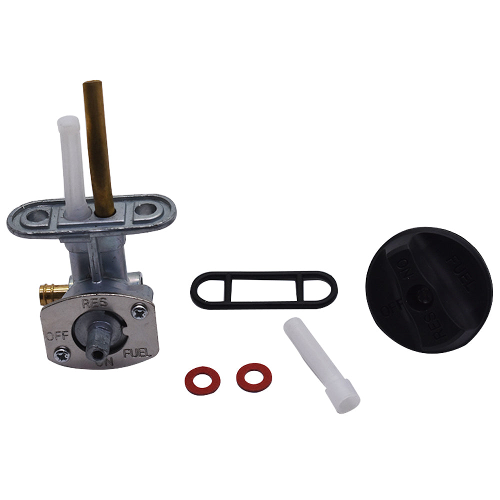 Fuel Valve On Off Reserve Petcock & Knob Fit For Arctic Cat 250 300 400 500 USA