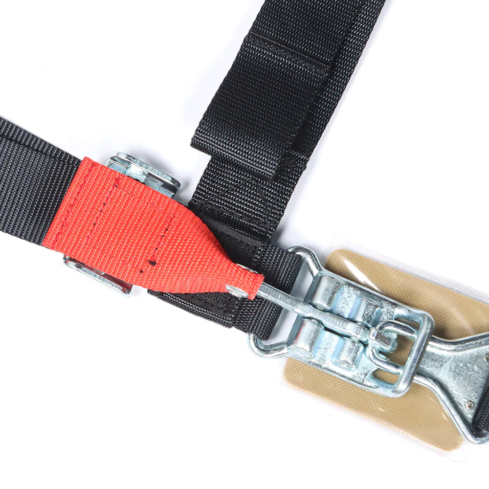 2 Pack Black 4 Point Harness 2 Straps A114220 LAB WORK MOTO