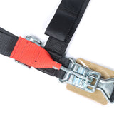 2 Pack Black 4 Point Harness 2 Straps A114220 LAB WORK MOTO