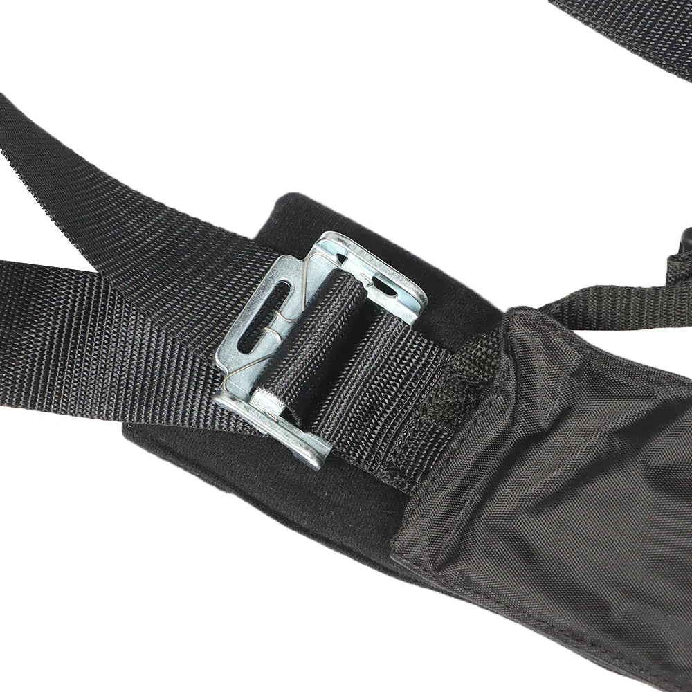 2 Pack Black 4 Point Harness 2 Straps A114220 LAB WORK MOTO