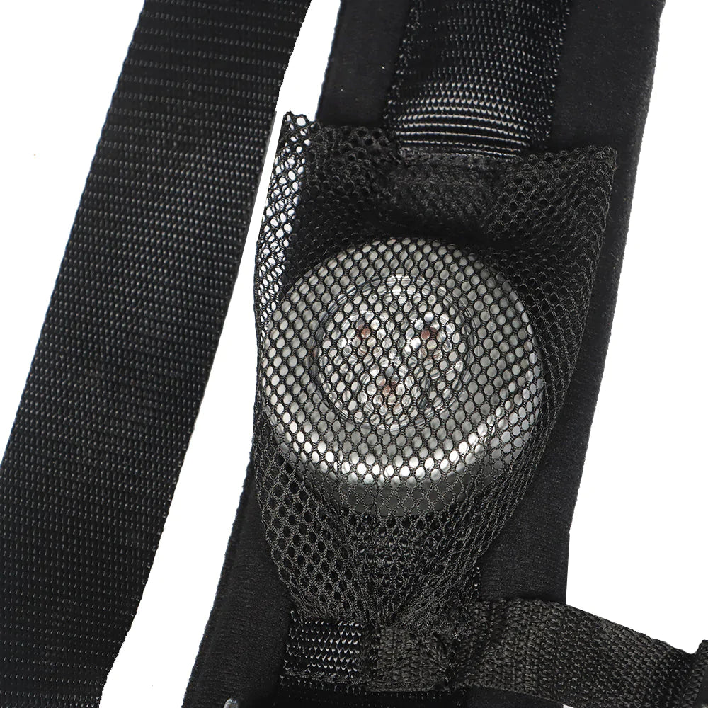 2 Pack Black 4 Point Harness 2 Straps A114220 LAB WORK MOTO