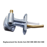 Fuel Valve Petcock Switch Fit For 1999-2005 Arctic Cat 250 2x4 4X4 / 1999-2005 Arctic Cat 300 2x4 4X4 /1998-2006 Arctic Cat 400 2x4 4X4 DVX / 1998 Arctic Cat 454 2x4 4X4 / 1998-2005 Arctic Cat 500 4X4 LAB WORK MOTO