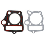 Labwork 39mm Bore Top End Rebuild Kit Cylinder Head Piston Replacement for Honda XR50 Z50R CRF50 50cc LAB WORK MOTO