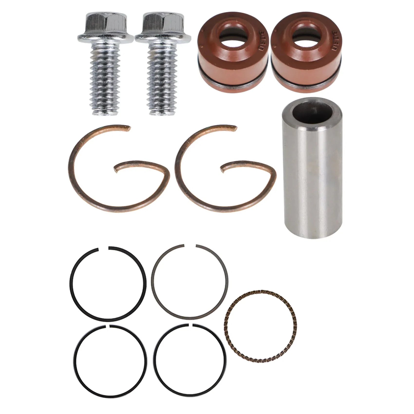 Labwork 39mm Bore Top End Rebuild Kit Cylinder Head Piston Replacement for Honda XR50 Z50R CRF50 50cc LAB WORK MOTO