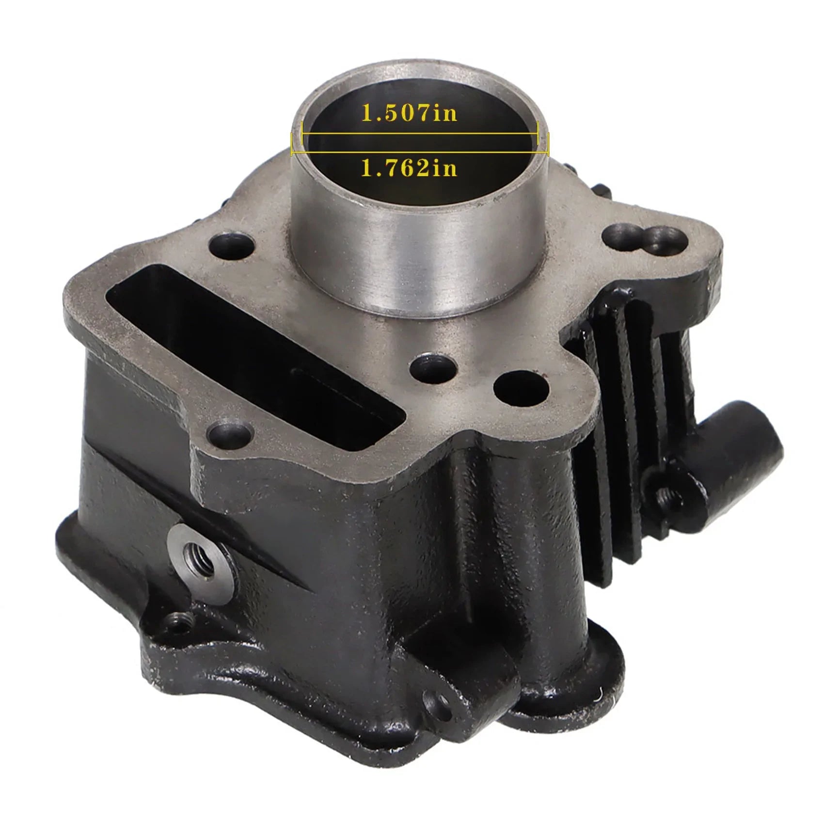 Labwork 39mm Bore Top End Rebuild Kit Cylinder Head Piston Replacement for Honda XR50 Z50R CRF50 50cc LAB WORK MOTO