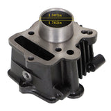 Labwork 39mm Bore Top End Rebuild Kit Cylinder Head Piston Replacement for Honda XR50 Z50R CRF50 50cc LAB WORK MOTO