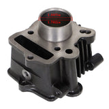 Labwork 39mm Bore Top End Rebuild Kit Cylinder Head Piston Replacement for Honda XR50 Z50R CRF50 50cc LAB WORK MOTO
