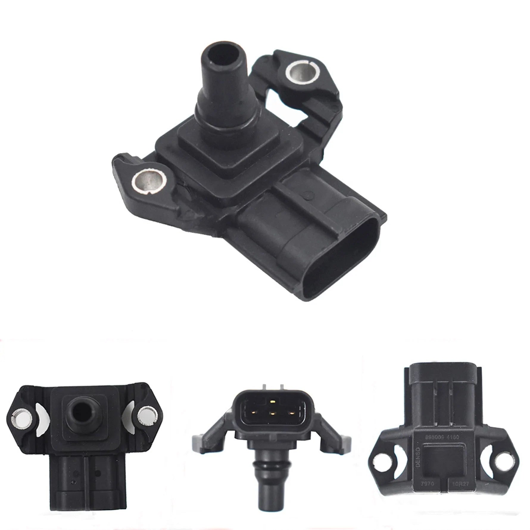 Labwork Air Pressure Sensor with Ring Assy 3089953 Fit for Polaris Sportsman 500 EFI 2006-2010, Fit for Polaris Ranger 500 EFI 2006-2010 LAB WORK MOTO