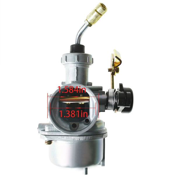 Chokes For Chevrolet Camaro 22mm Carburetor For Kawasaki KLX 110 KLX110 Carb Hand Choke Motorcycle Dirt Pit Bike ATV Part-in Carburetor For Kawasaki Klx110 Klx110l Hand Choke For Sale