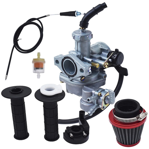 Acheter Carburateur Carb Accélérateur Pour Honda ATV ATC 70 90 110 125 - Foto 7
