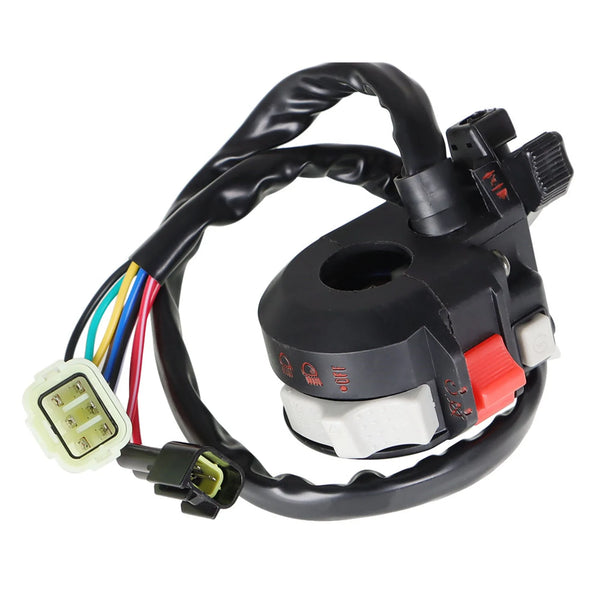 Left Handlebar Start Stop Switch Headlight For Yamaha Big - Foto 10