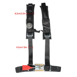 labwork 4 Pack Black A114220 4 Point Harness 2 Straps LAB WORK MOTO
