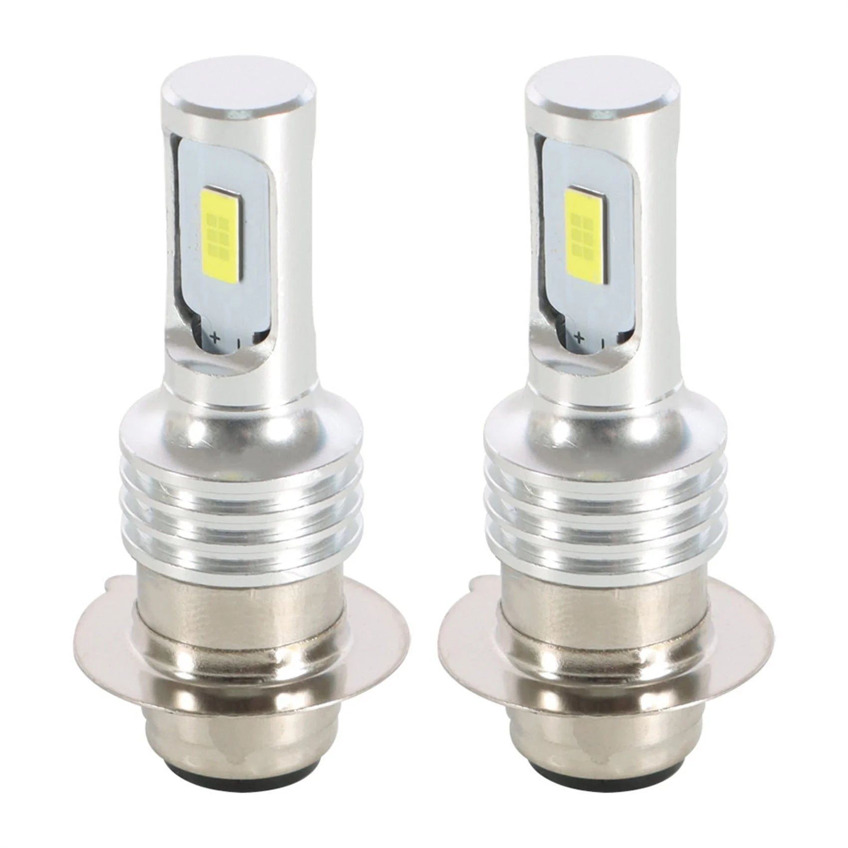 labwork 6000K White H6M LED Headlights Bulbs Kit Replacement for Honda Sportrax Foreman 400 450 TRX450 TRX400EX LAB WORK MOTO