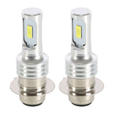 labwork 6000K White H6M LED Headlights Bulbs Kit Replacement for Honda Sportrax Foreman 400 450 TRX450 TRX400EX LAB WORK MOTO