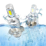 labwork 6000K White H6M LED Headlights Bulbs Kit Replacement for Honda Sportrax Foreman 400 450 TRX450 TRX400EX LAB WORK MOTO