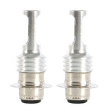 labwork 6000K White H6M LED Headlights Bulbs Kit Replacement for Honda Sportrax Foreman 400 450 TRX450 TRX400EX LAB WORK MOTO