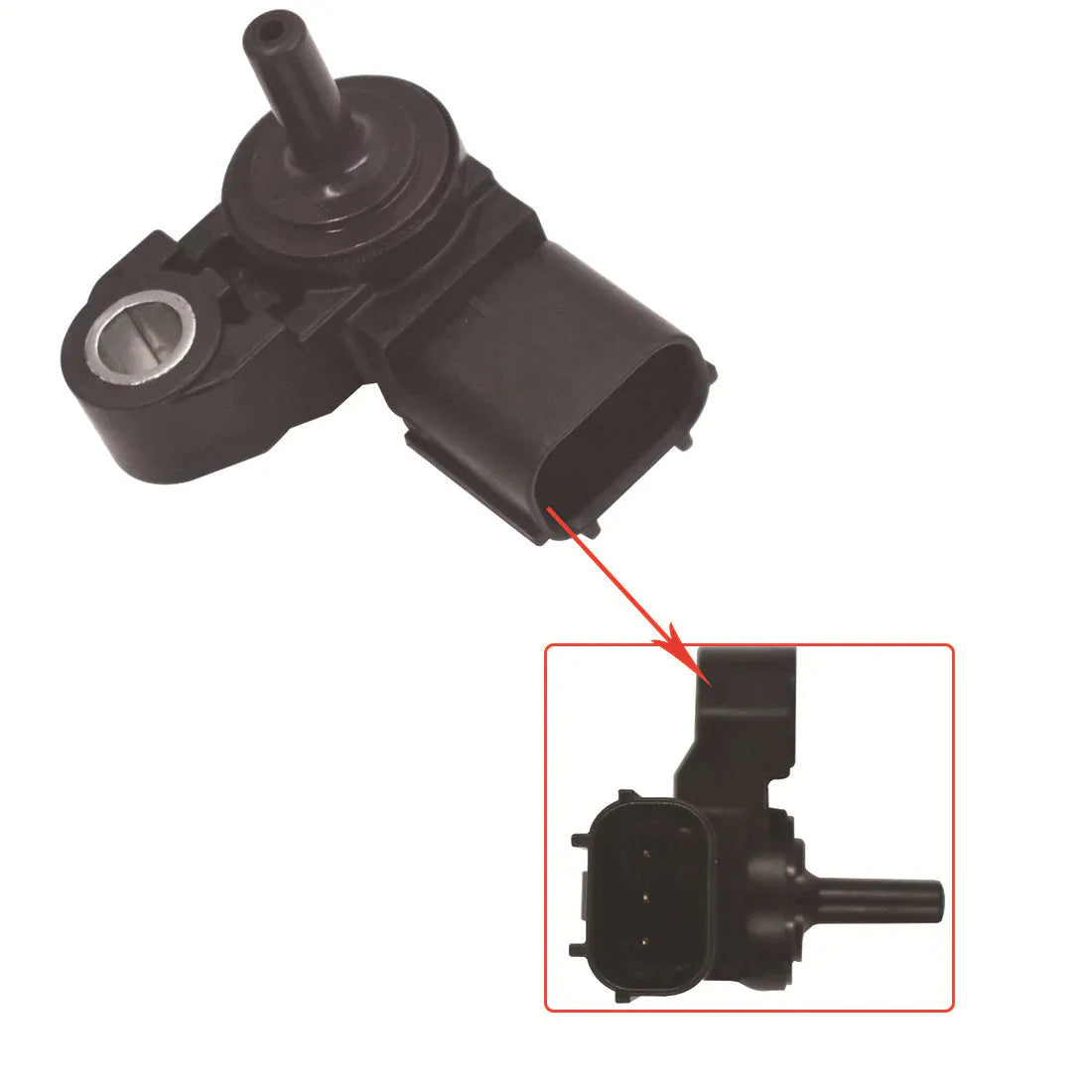labwork Air Pressure Sensor 55241571A Fit for Multistrada 1200 Panigale 899 959 1199 Diavel LAB WORK MOTO