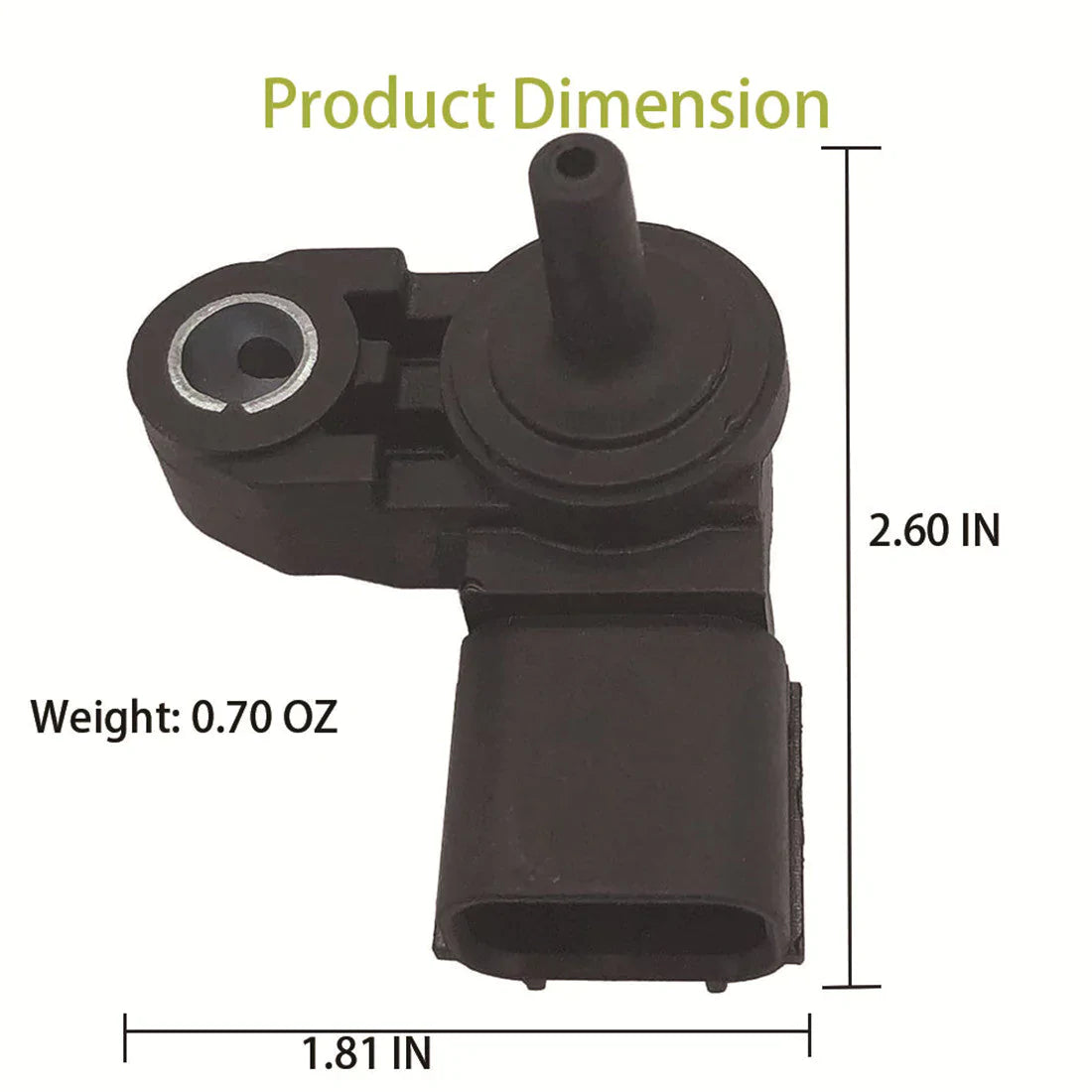 labwork Air Pressure Sensor 55241571A Fit for Multistrada 1200 Panigale 899 959 1199 Diavel LAB WORK MOTO