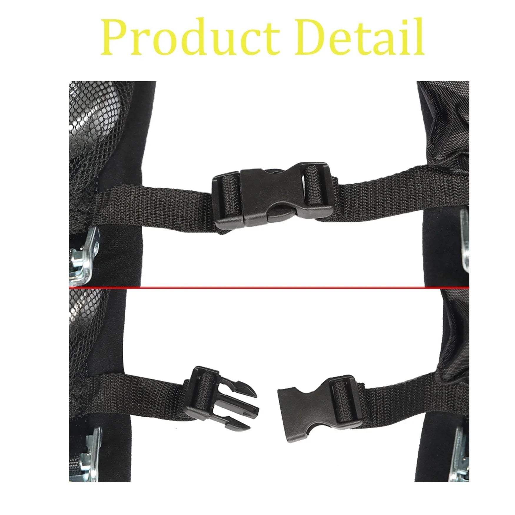 labwork Black 4-Point A114220 Harness 2 Straps LAB WORK MOTO