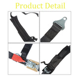 labwork Black 4-Point A114220 Harness 2 Straps LAB WORK MOTO