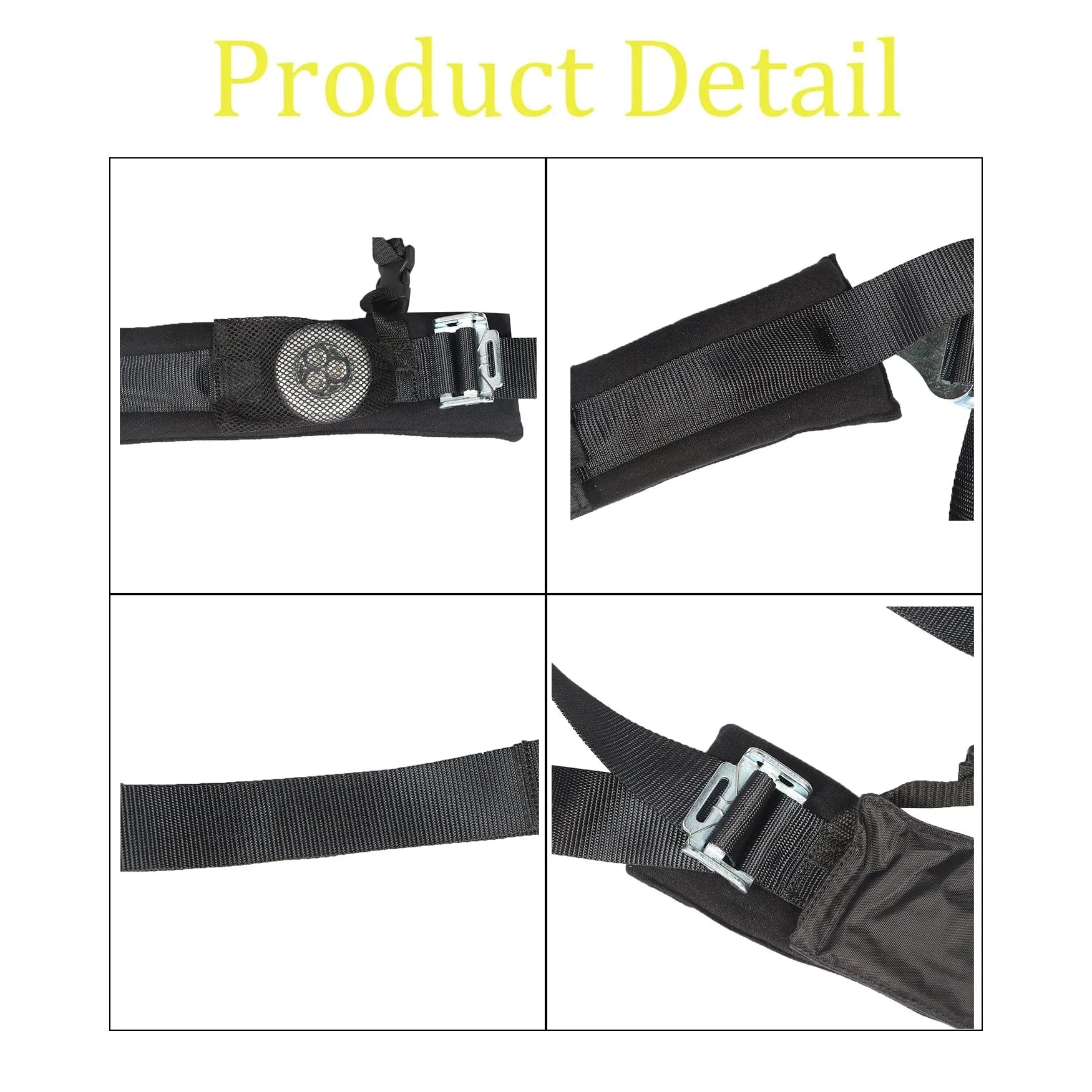 labwork Black 4-Point A114220 Harness 2 Straps LAB WORK MOTO