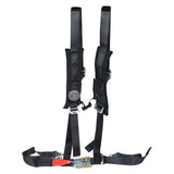 labwork Black 4-Point A114220 Harness 2 Straps