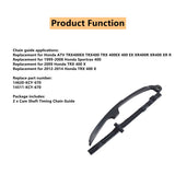 labwork Cam Timing Chain tensioner Guides Fit for Honda ATV TRX400EX TRX400 TRX 400EX 400 EX XR400R XR400 XR R LAB WORK MOTO