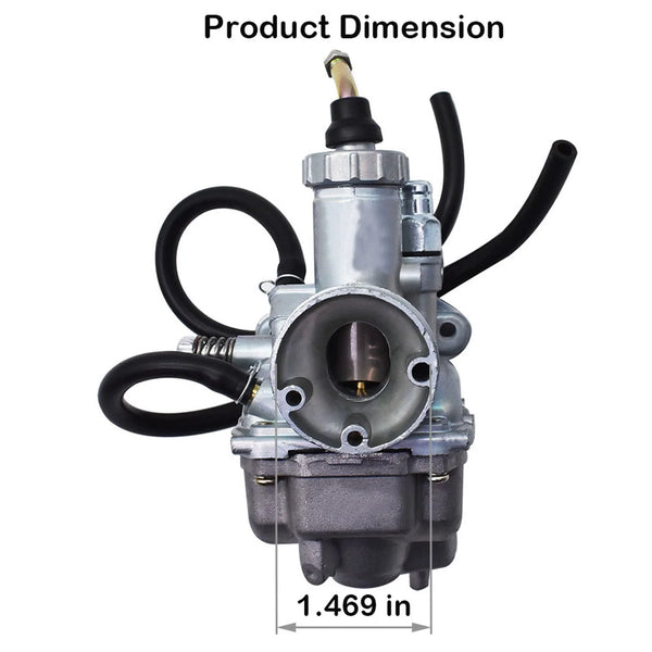 labwork Carburetor Carb Fit for 1983-1985 Yamaha Tri Moto 200