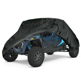 labwork Double Row Seat Utility Vehicle Cover SXS Replacement for 2016-2021 Polaris RZR XP 4 LAB WORK MOTO
