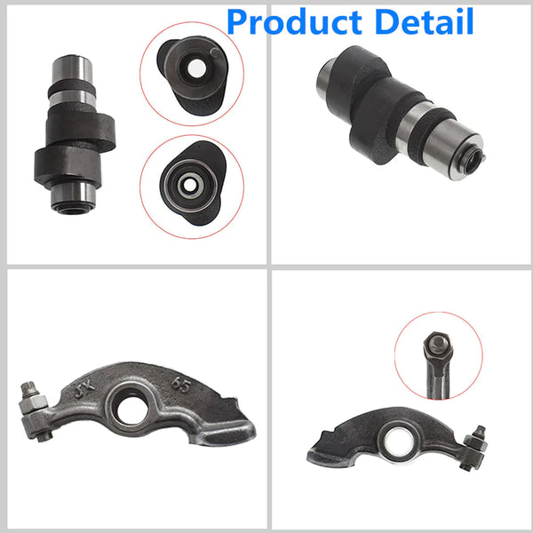 Rocker Arms & Parts For Ford E-350 Econoline 2PCS Rocker Arm & Cam Shaft Camshaft For Yamaha Warrior 350 Rocker Arms & Parts For Ford F-350 - Foto 6