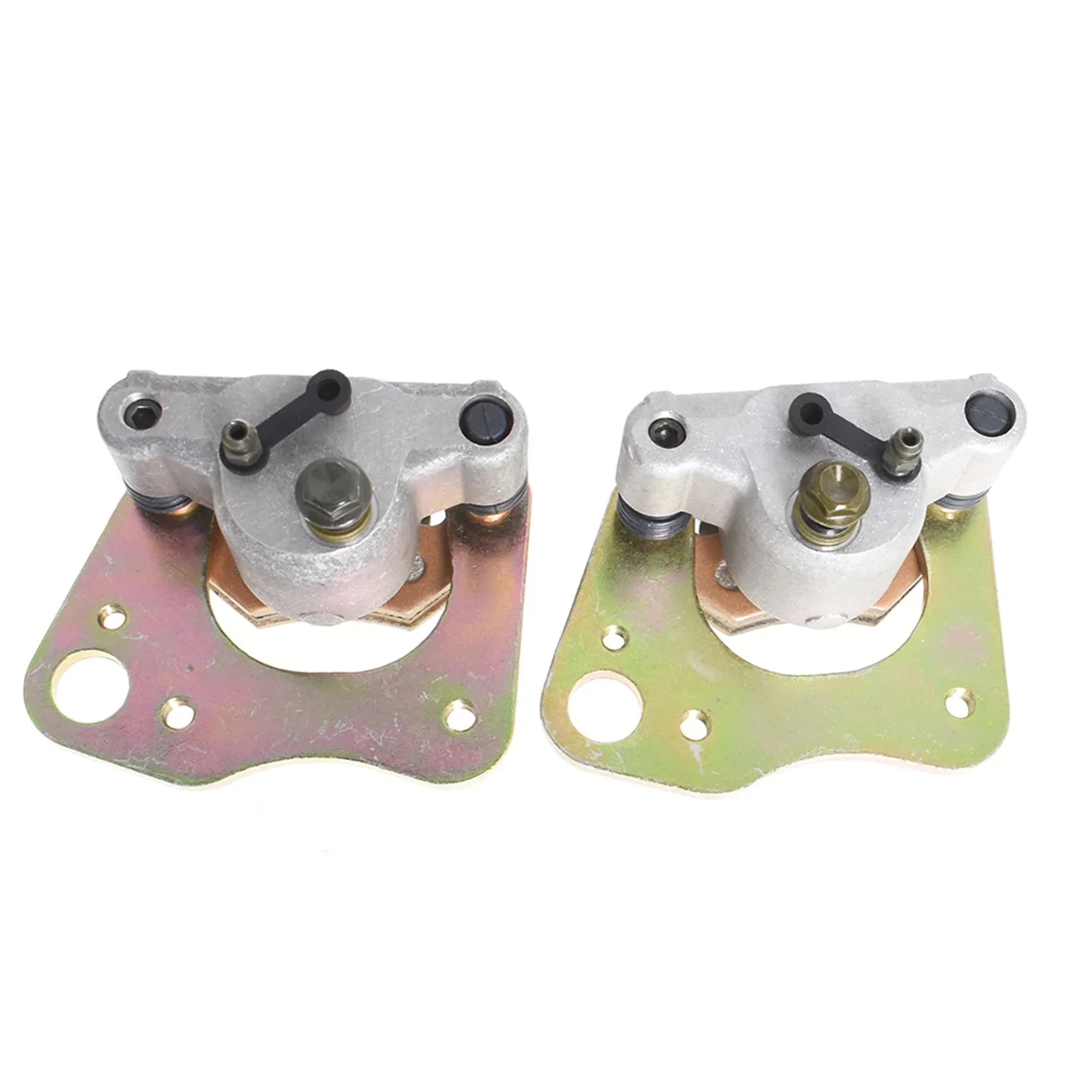labwork Front Brake Caliper Left Right Replacement for Polaris Ranger 500 4X4 6x6 1998-2004 w/Pads LAB WORK MOTO