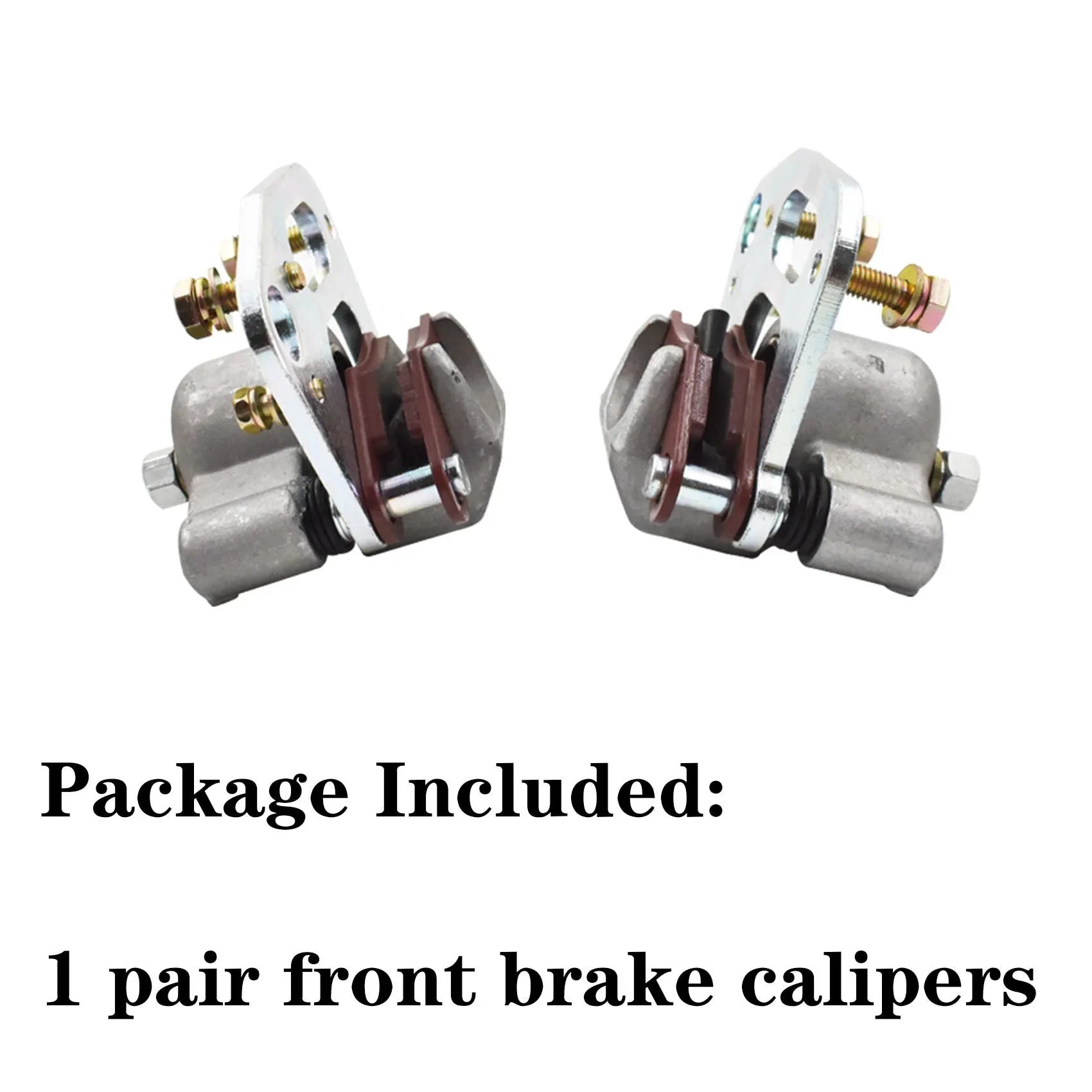 labwork Front Brake Caliper Set with Pads Replacement for Polaris Magnum 500 1999 2000 LAB WORK MOTO
