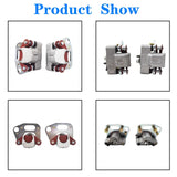 labwork Front Brake Caliper Set with Pads Replacement for Polaris Magnum 500 1999 2000 LAB WORK MOTO
