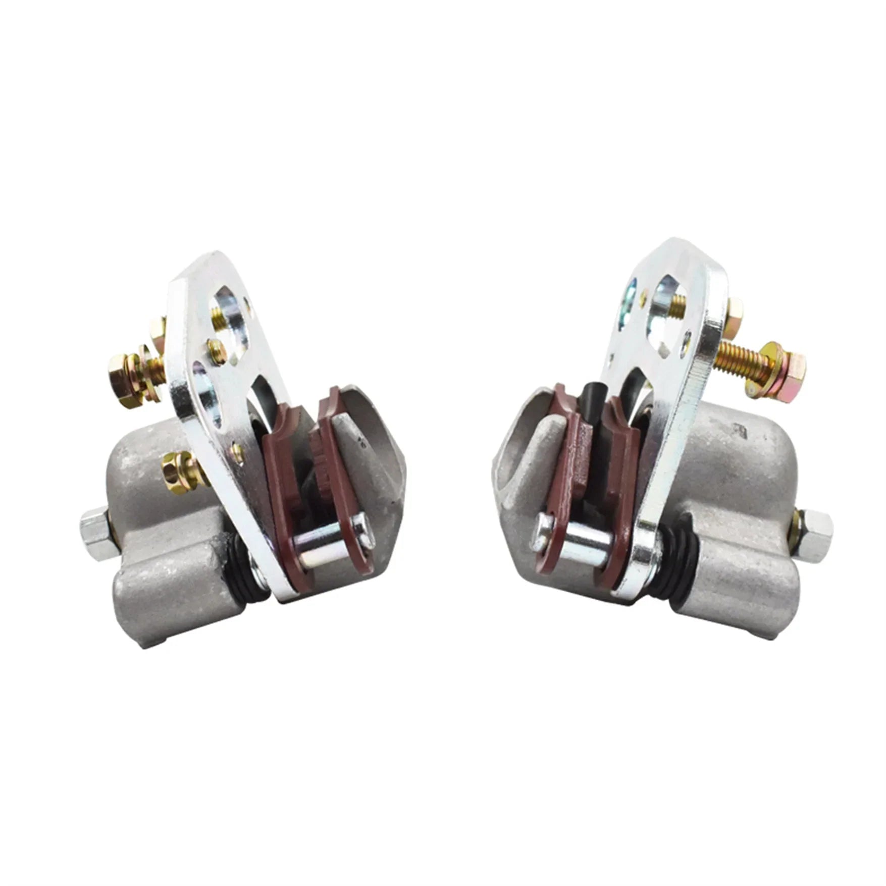labwork Front Brake Caliper Set with Pads Replacement for Polaris Magnum 500 1999 2000 LAB WORK MOTO
