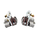 labwork Front Brake Caliper Set with Pads Replacement for Polaris Magnum 500 1999 2000 LAB WORK MOTO