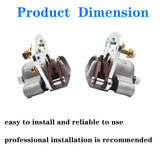 labwork Front Brake Caliper Set with Pads Replacement for Polaris Magnum 500 1999 2000 LAB WORK MOTO