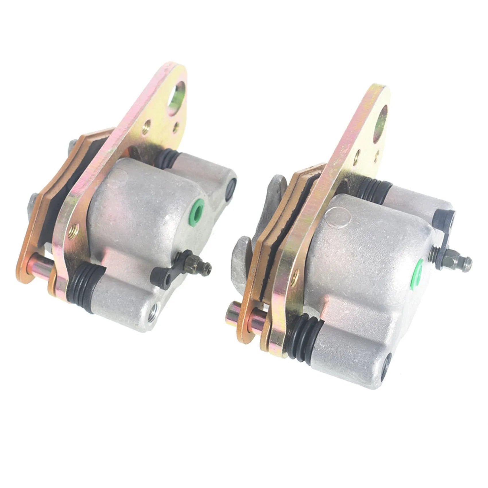 labwork Front Brake Calipers & Pads Replacement for Polaris Trail Blazer 250 400 Trail Boss 325 330 LAB WORK MOTO