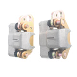 labwork Front Brake Calipers & Pads Replacement for Polaris Trail Blazer 250 400 Trail Boss 325 330 LAB WORK MOTO
