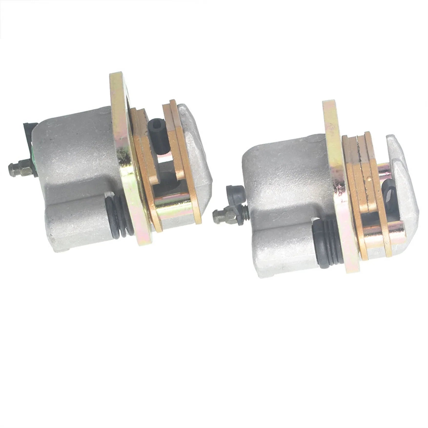 labwork Front Brake Calipers & Pads Replacement for Polaris Trail Blazer 250 400 Trail Boss 325 330 LAB WORK MOTO