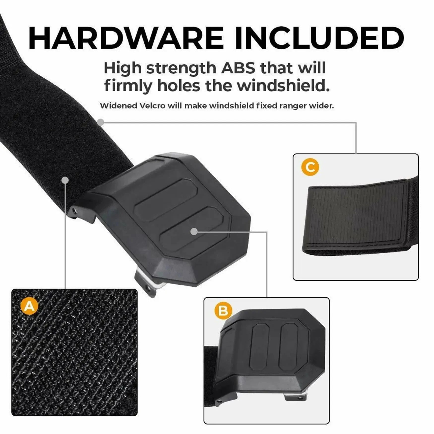 labwork Front Full Windshield Windscreen Replacement for 2019-2021 Polaris RZR XP 1000/4 1000 LAB WORK MOTO