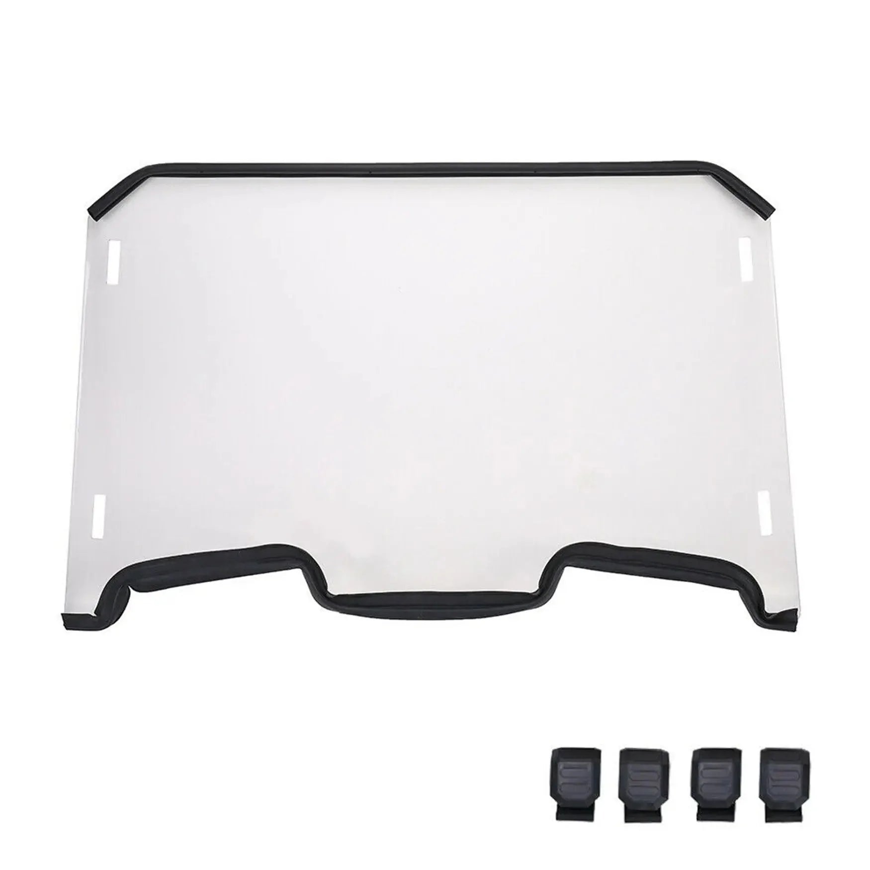labwork Front Full Windshield Windscreen Replacement for 2019-2021 Polaris RZR XP 1000/4 1000 LAB WORK MOTO