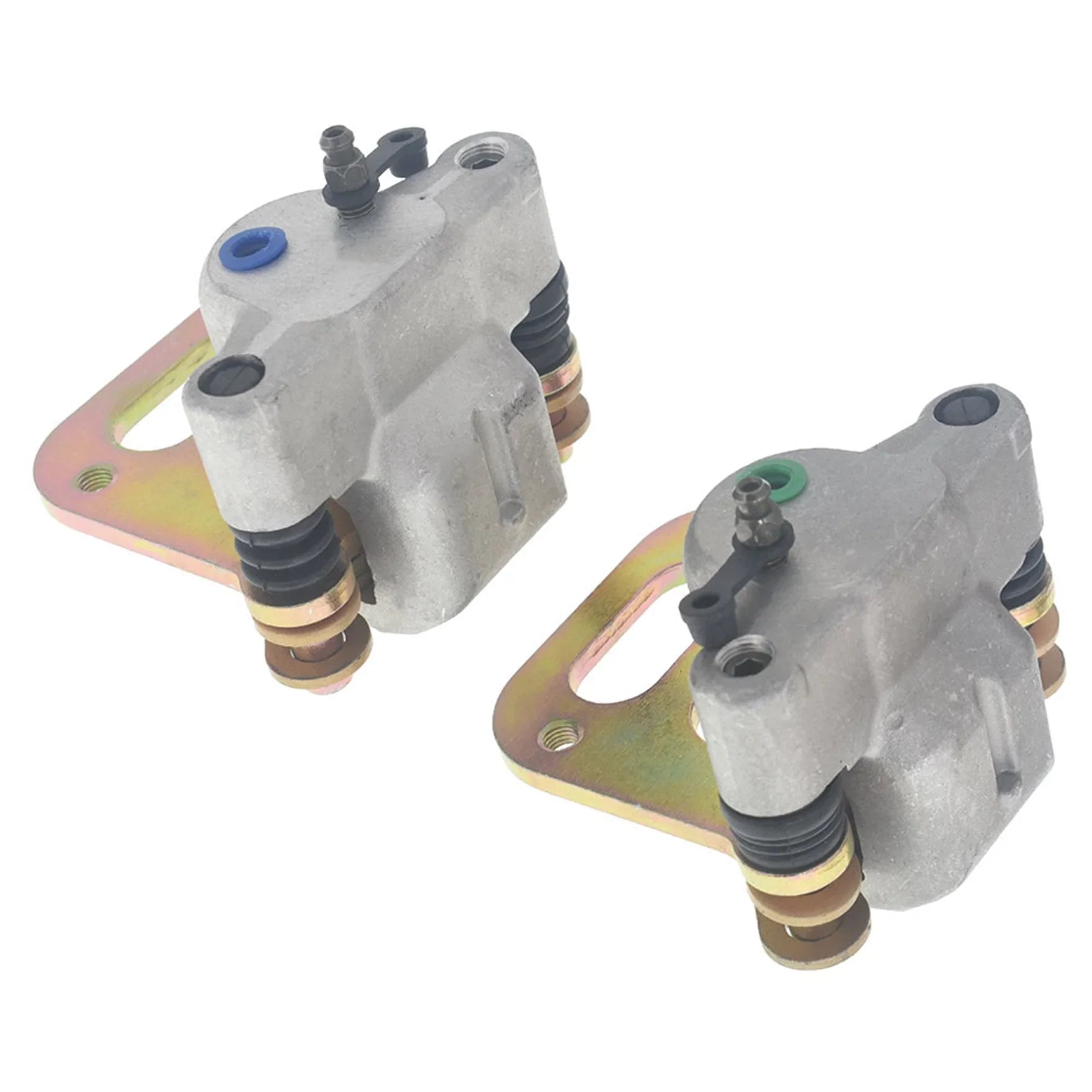 labwork Front Left Right Brake Calipers Replacement for Polaris Xplorer 400 400L 500 1995-1998 with Pads LAB WORK MOTO