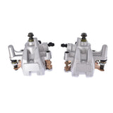 labwork Front Left Right Brake Calipers with Pads Replacement for Yamaha Grizzly 700 YFM700F/P 2007-2018 LAB WORK MOTO