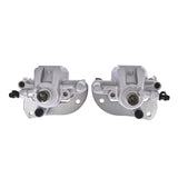 labwork Front Left Right Brake Calipers with Pads Replacement for Yamaha Grizzly 700 YFM700F/P 2007-2018 LAB WORK MOTO