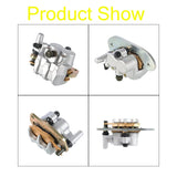 labwork Front and Rear Brake Calipers Set With Pads Replacement for 2008-2013 Yamaha Rhino 700 YXR700 LAB WORK MOTO