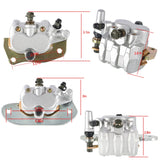 labwork Front and Rear Brake Calipers Set With Pads Replacement for 2008-2013 Yamaha Rhino 700 YXR700 LAB WORK MOTO