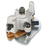 labwork Front and Rear Brake Calipers w/Pads 3B4-2580W-11-00 Replacement for 2007-2020 Yamaha Grizzly 700 YFM700F/P LAB WORK MOTO