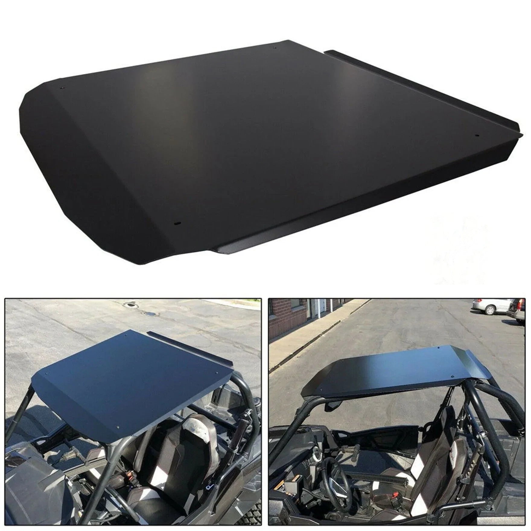 labwork Roof Aluminum Profile Top Replacement for Polaris UTV RZR 900 Trail 900 S XP 1000 2014-2020 LAB WORK MOTO