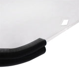 labwork Scratch Resistant Full Windshield PC Replacement for Can Am Maverick/Turbo 2017-2021 LAB WORK MOTO